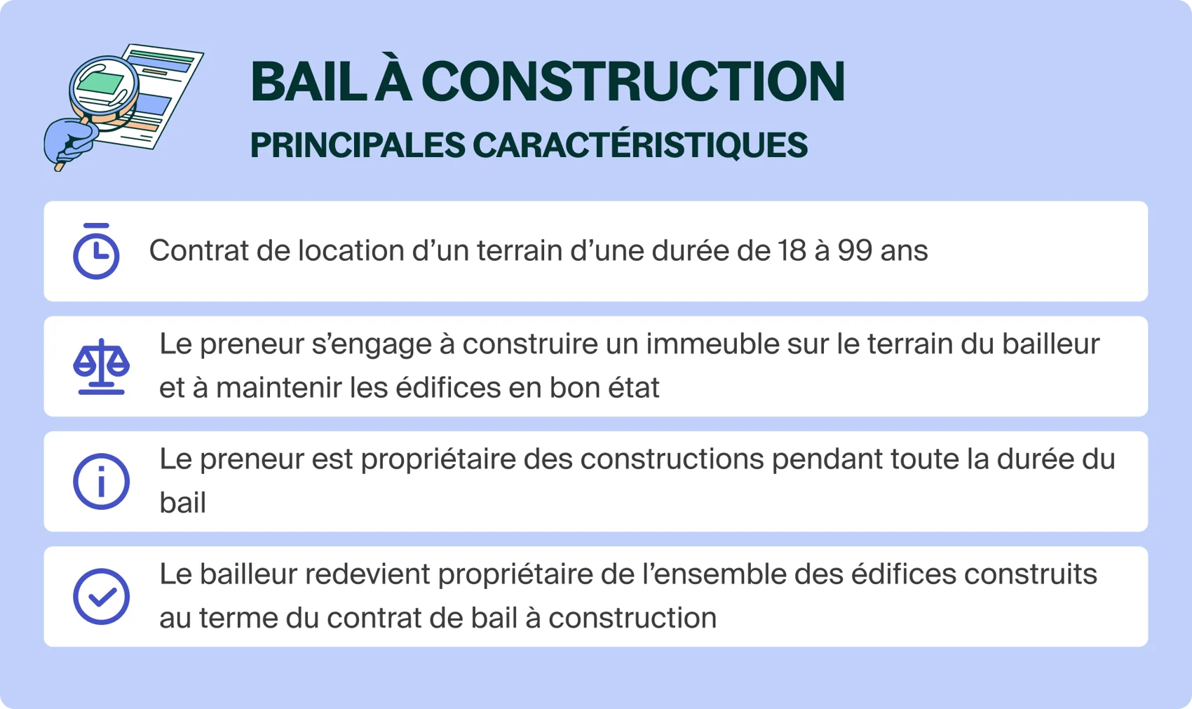 Bail à construction : définition et réglementation en 2025